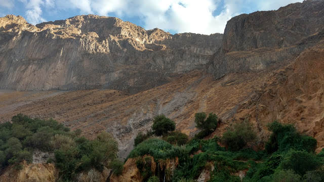 colors of the Colca Canyon