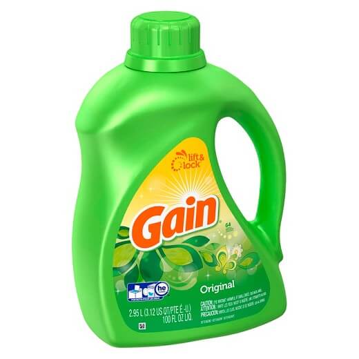 Target Gain Laundry Detergent Just 3.49 For BIG Bottle (Save 5.50!)