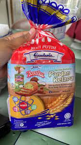 Roti gardenia pandan