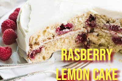 Rasberry Lemon Cake Rasberry Lemon Cake