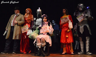 Encuentro Friki. Biblioteca Nacional. Uruguay. Concurso de Cosplay.