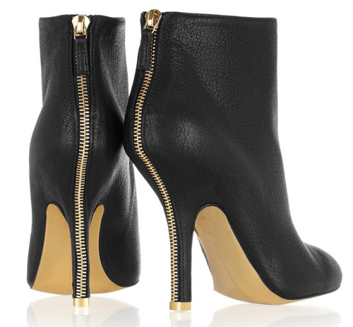 Glitz Bliss: Shoe Time: Stella McCartney zipped booties