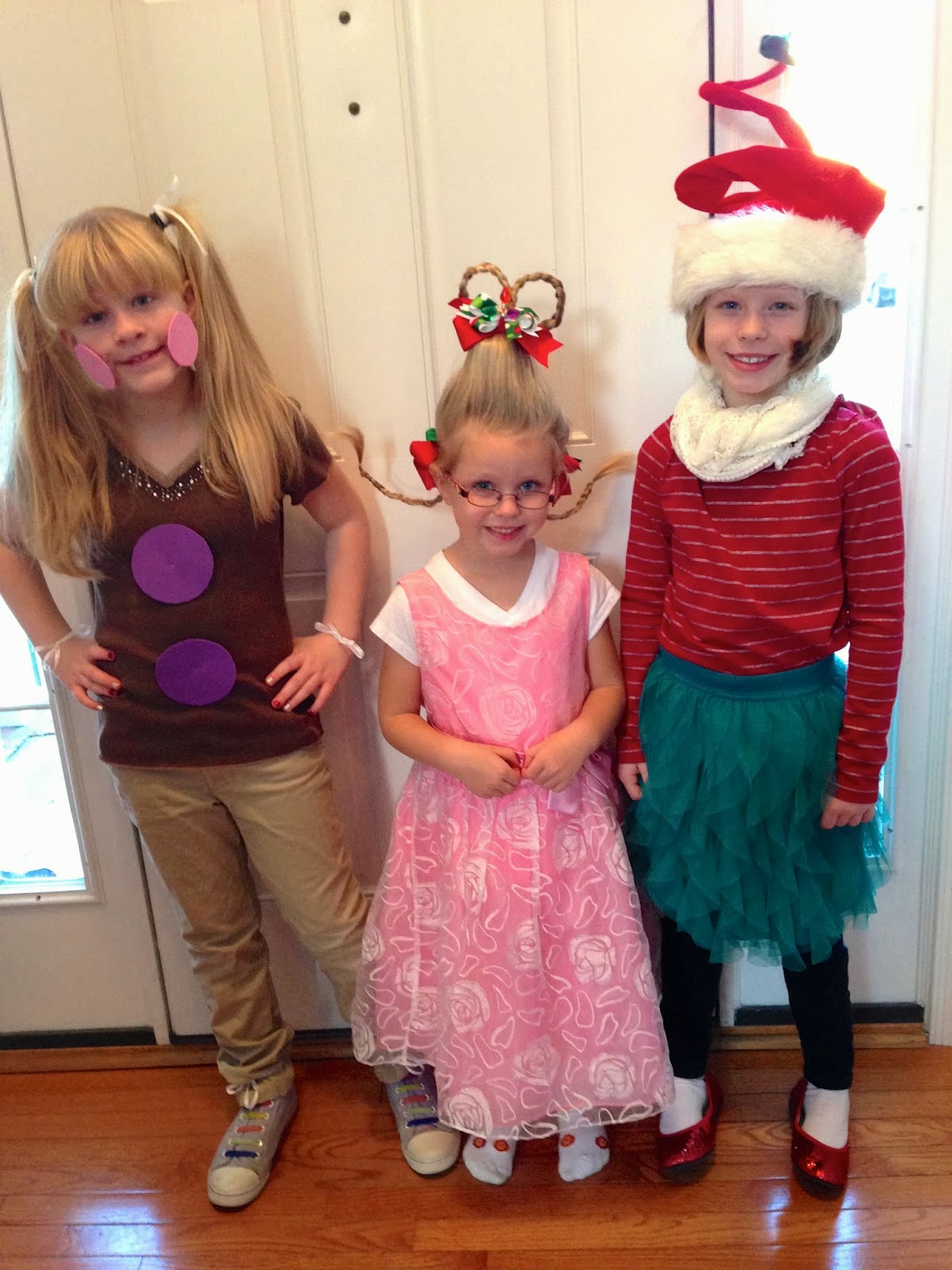 Welcome to the Krazy Kingdom: Christmas Character Day