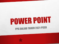  CONTOH POWER POINT (PPT) ANALISIS MATERI MODUL 1 - 6 PPG PGSD TAHUN 2021