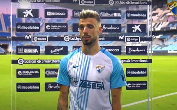 Cristian Rodríguez - Málaga -: "Estamos formando una familia, así muy pocos equipos nos van a ganar"