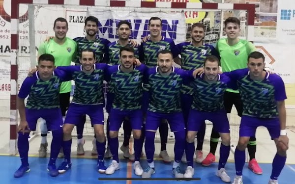 El Málaga CF Futsal muestra su solidez goleando al Alhaurín FS en su casa (0-4)
