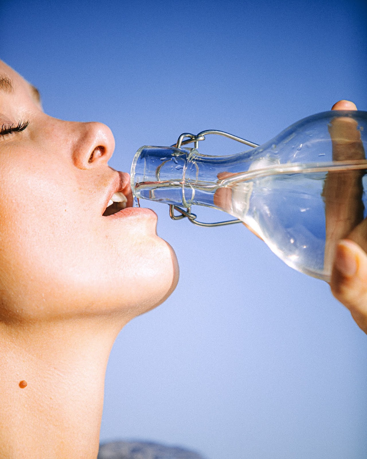 Wonderfull reasons to gain weight just by drinking water drinking