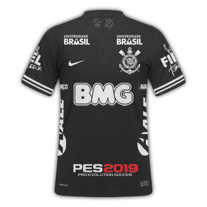 PDR Camisas: Corinthians Home, Away, Third e Treino Fantasy/ Nike