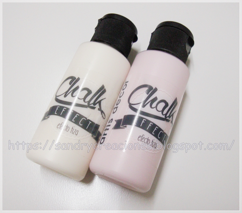 Pintura chalk paint