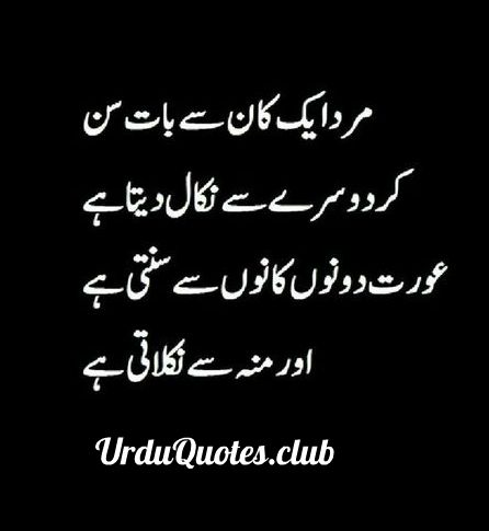 Featured image of post Whatsapp Status Social Funny Quotes Urdu : One should choose a wife with ears rather than your eyes.