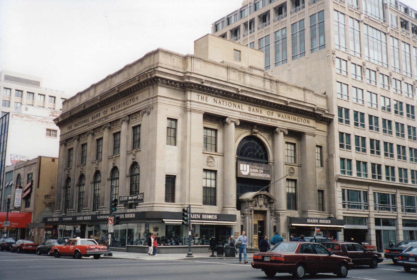 The boomandbust history of the National Bank of Washington building