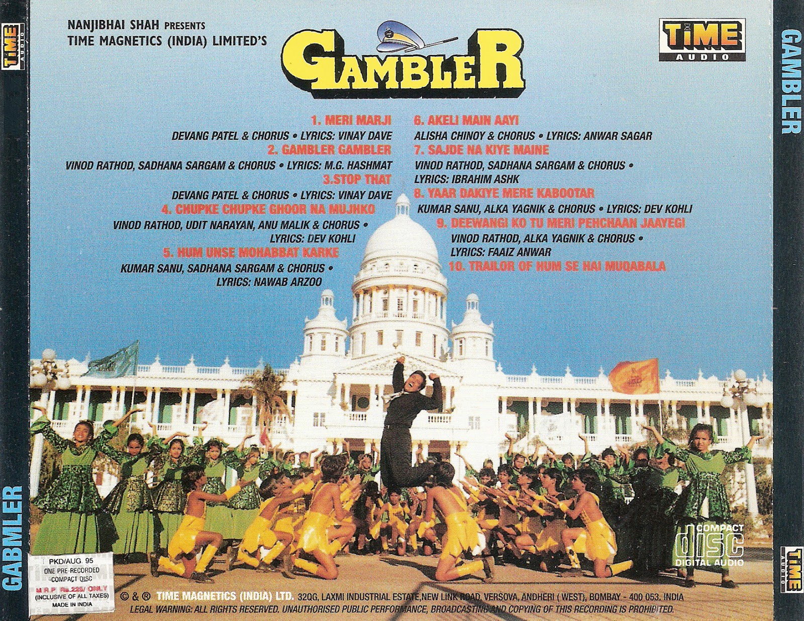 Download Gambler [1995MP3VBR320Kbps] Review