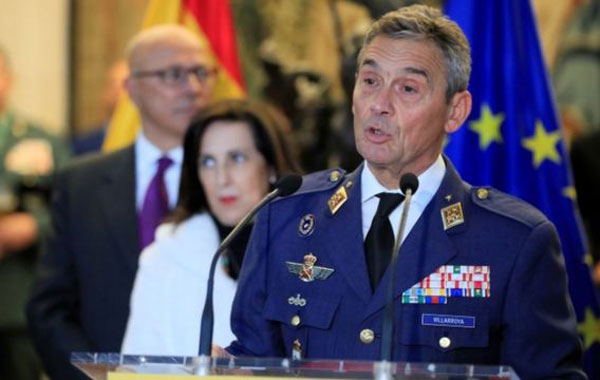 رئيس-أركان-الجيش-الإسباني-يقدم-استقالته-لأنه-تخطى