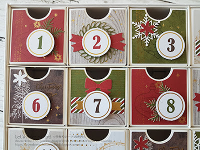 Christmas Count Down Kit Satomi Wellard-Independe Stamin’Up! Demonstrator in Japan and Australia, #su, #stampinup, #cardmaking, #papercrafting,  #stampinuponlineorder #2029holidaycatalogue #christmascountdownkit  #スタンピンアップ #スタンピンアップ公認デモンストレーター　#ウェラード里美　#手作りカード　#スタンプ　#カードメーキング　#ペーパークラフト　#スクラップブッキング　＃2019年秋冬カタログ　＃クリスマスカウントダウンキット　＃オンラインクラス