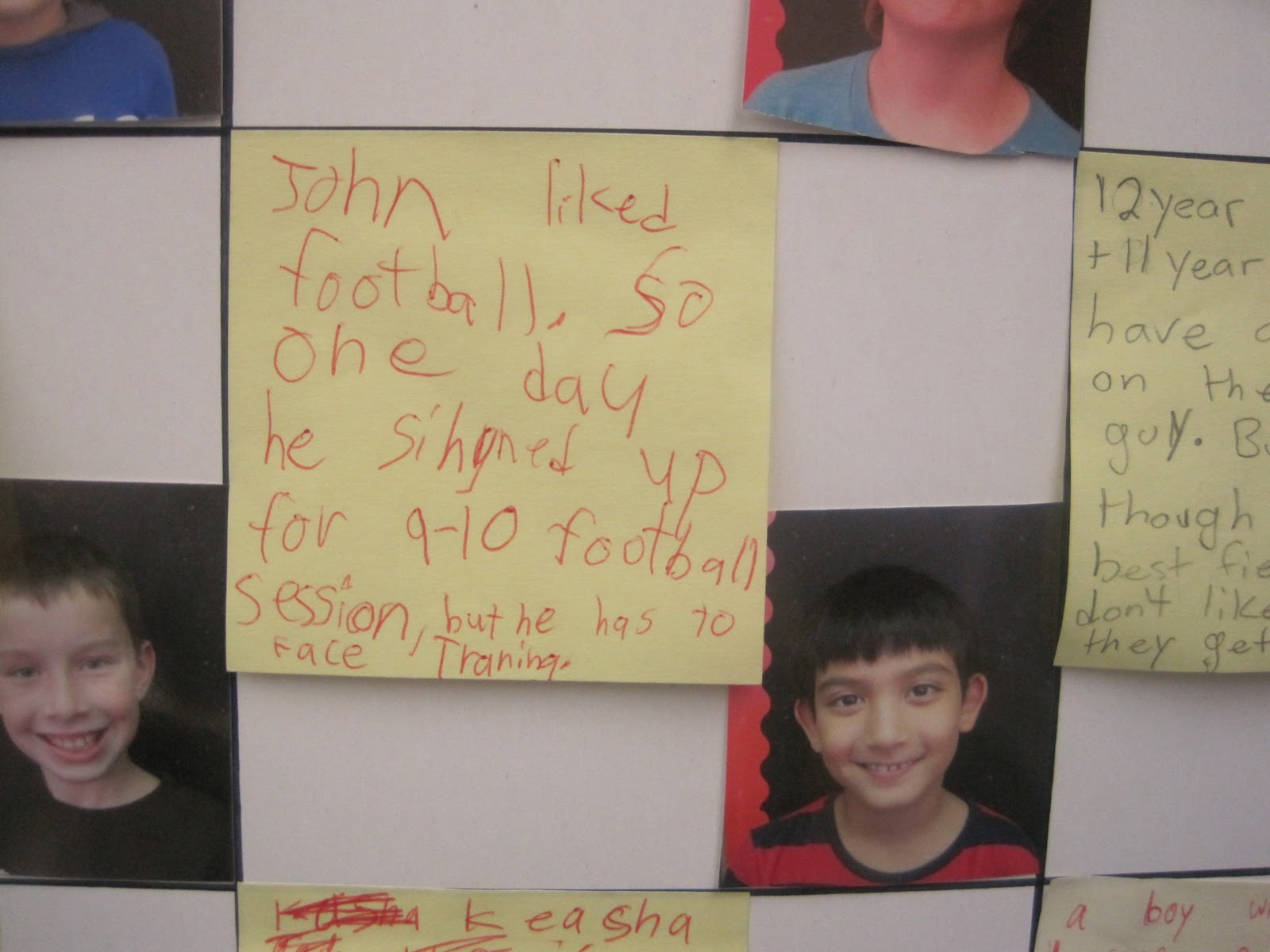 Fourth Grade Superstars Realistic Fiction Story Ideas