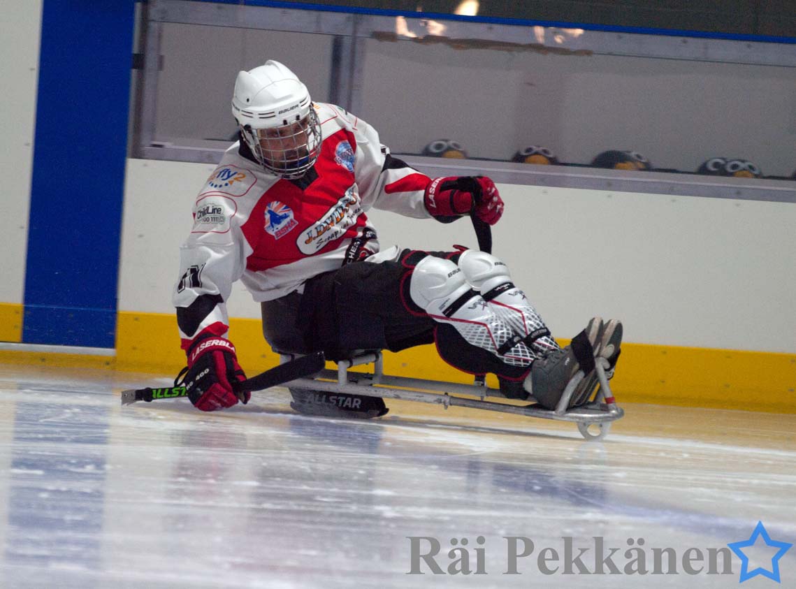 Rai Pekkanen Hockey On A Sledge