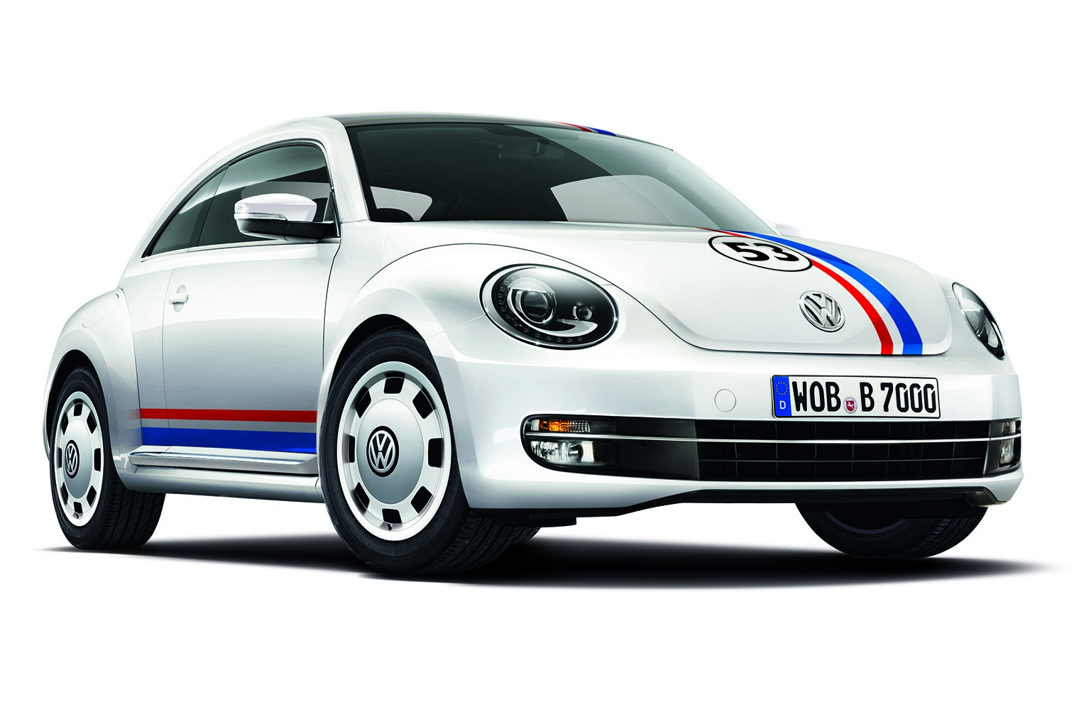 2012 Volkswagen Beetle Herbie Special Edition Version