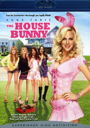 The House Bunny 2008 BluRay 280Mb Hindi Dual Audio 480p