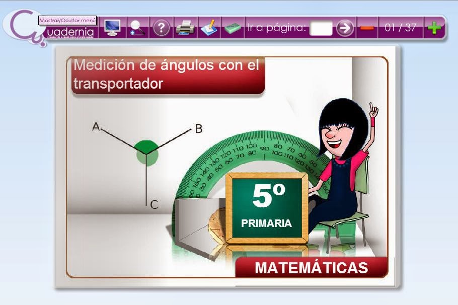 EN FORMA CON LAS MATES: TEMA 11 - LOS ÁNGULOS