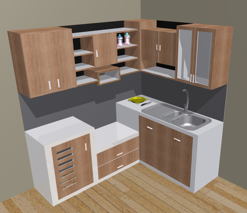  Kitchen  Set Minimalis  newhairstylesformen2014 com