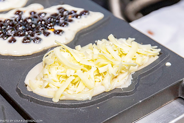 MAGMA美格瑪半熟起司專賣店,多種口味起酥鯛魚燒,餡料香濃爆量讓人凍美條~