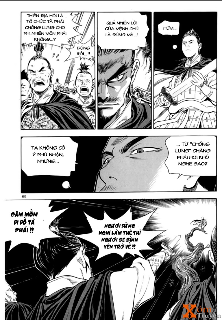 Ma Vương - Liễu Kỹ Vân chap 39