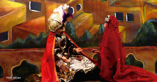 La cautiva del dragón | Teatro Ernesto Aronna Bogotá Foto 2