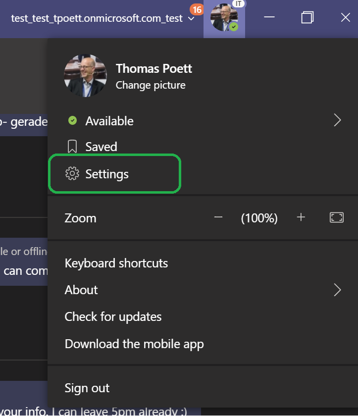 Managing Priority Access in Teams