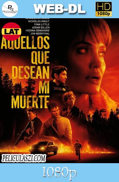 Aquellos que Desean mi Muerte (2021) HD HMAX WEB-DL 1080p Dual-Latino VIP