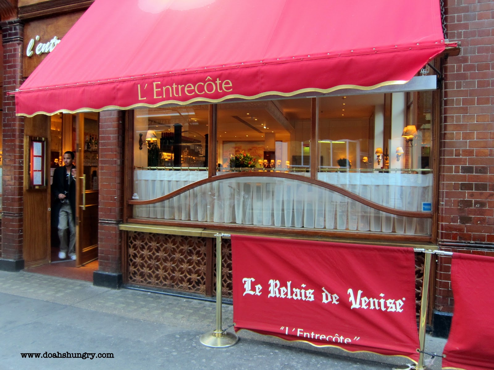 Le Relais De Venise - Son Entrecôte Doah's Hungry: Le Relais de Venise – L'Entrecôte