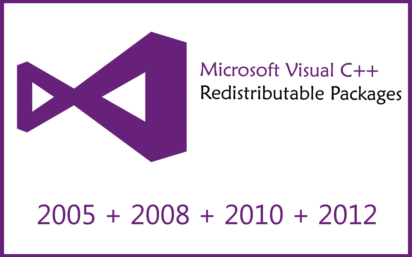 all visual c++ redistributable packages free download