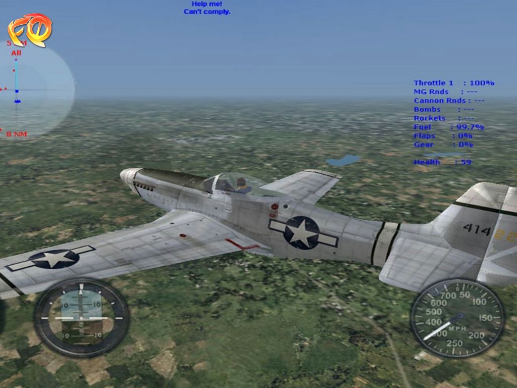 Combat flight simulator 3 battle for europe addons