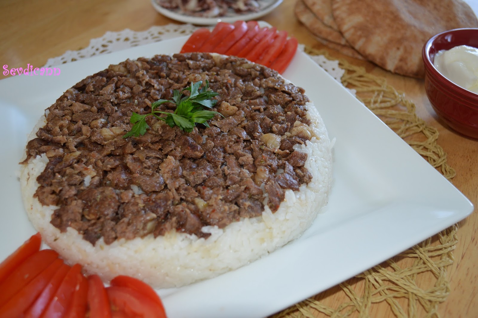 Bulgur Pilavi Kavurma - Rezepte Suchen