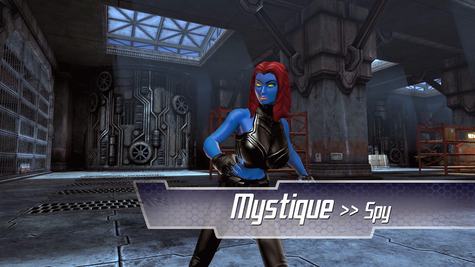 Marvel Universe Mystique - Spy