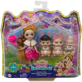 Enchantimals Spring Royals Family Pack Brystal Bunny Family Figure