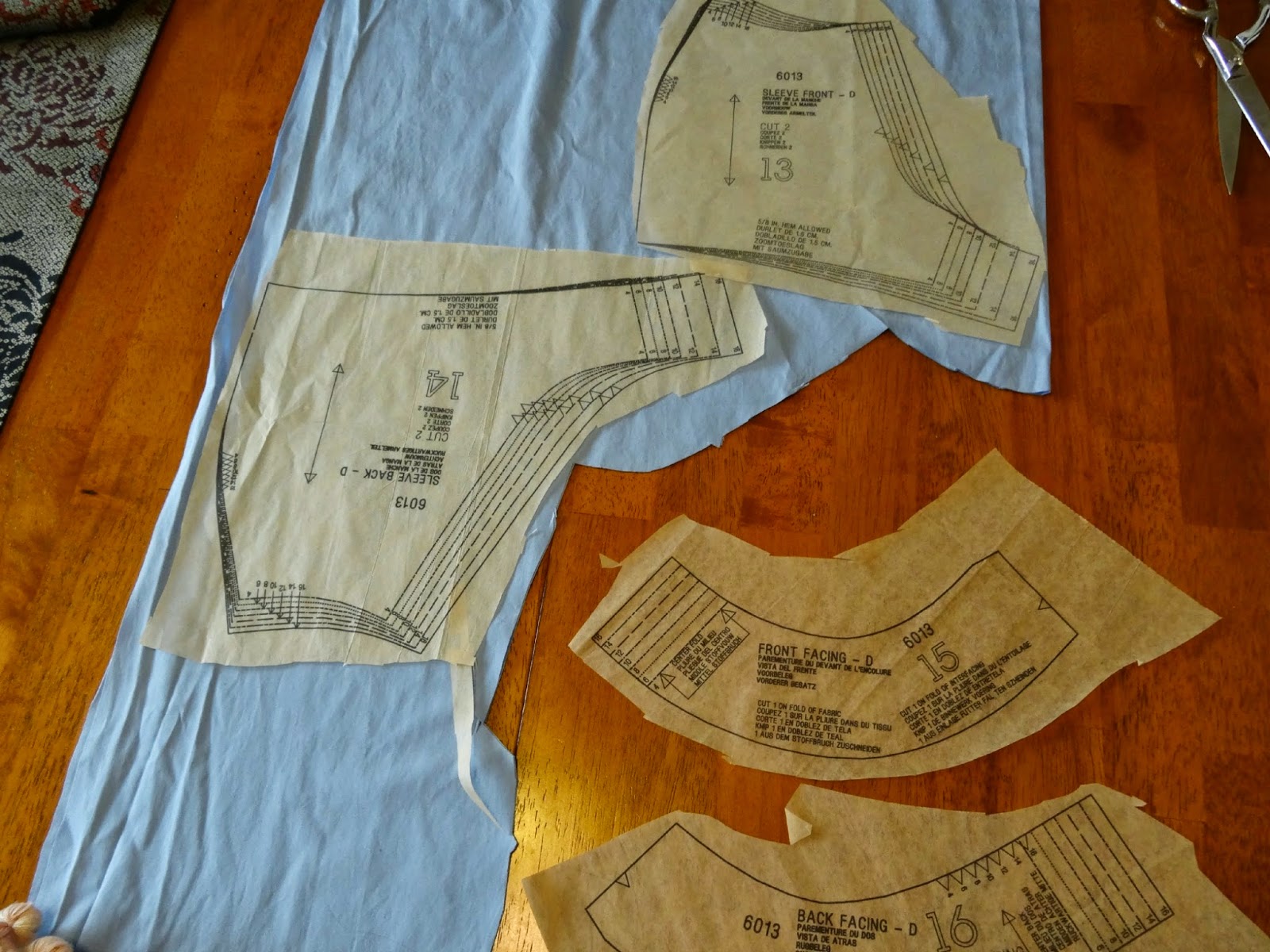 FabricLady Do Your homework The muslin!