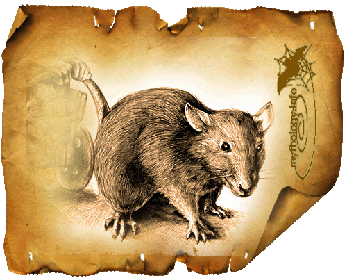 Мышь в мифологии. Мифическая мышь. Древние крысы.