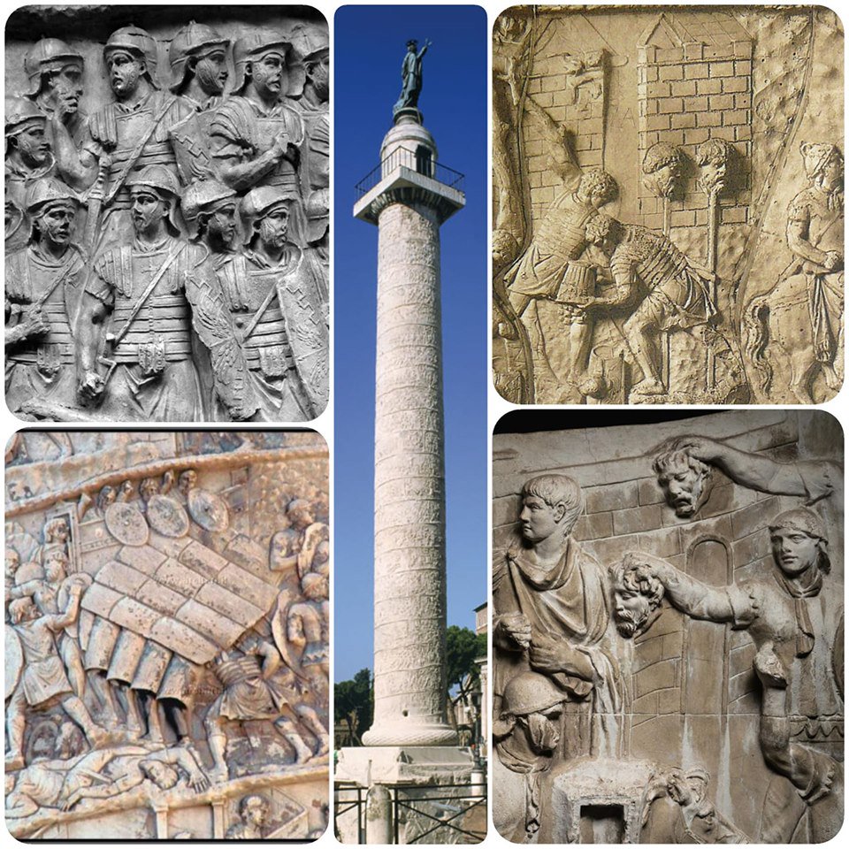 Rome, Trajan's Column