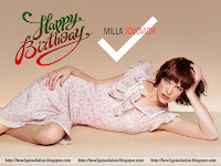 birthday quotes, milla jovovich, photos [sizzle up] your pc screen with 1024x768 size wallpaper