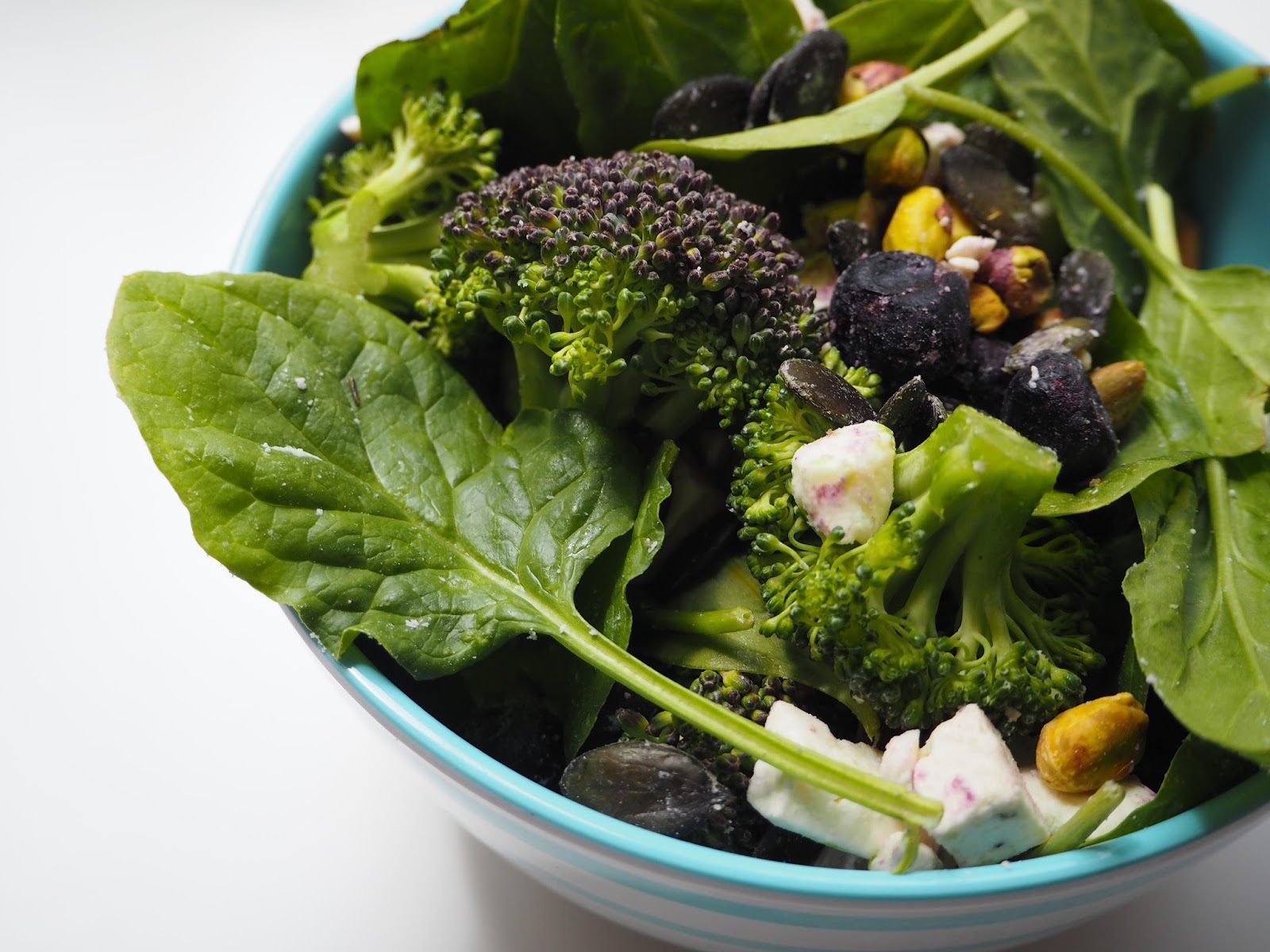 Organic Blueberries from Sunset Valley Organics Blueberry Broccoli