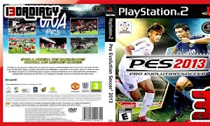تحميل لعبة بيس 13 Pro Evolution Soccer 2013 PS2 بلاي ستيشن 2 بصيغة iso