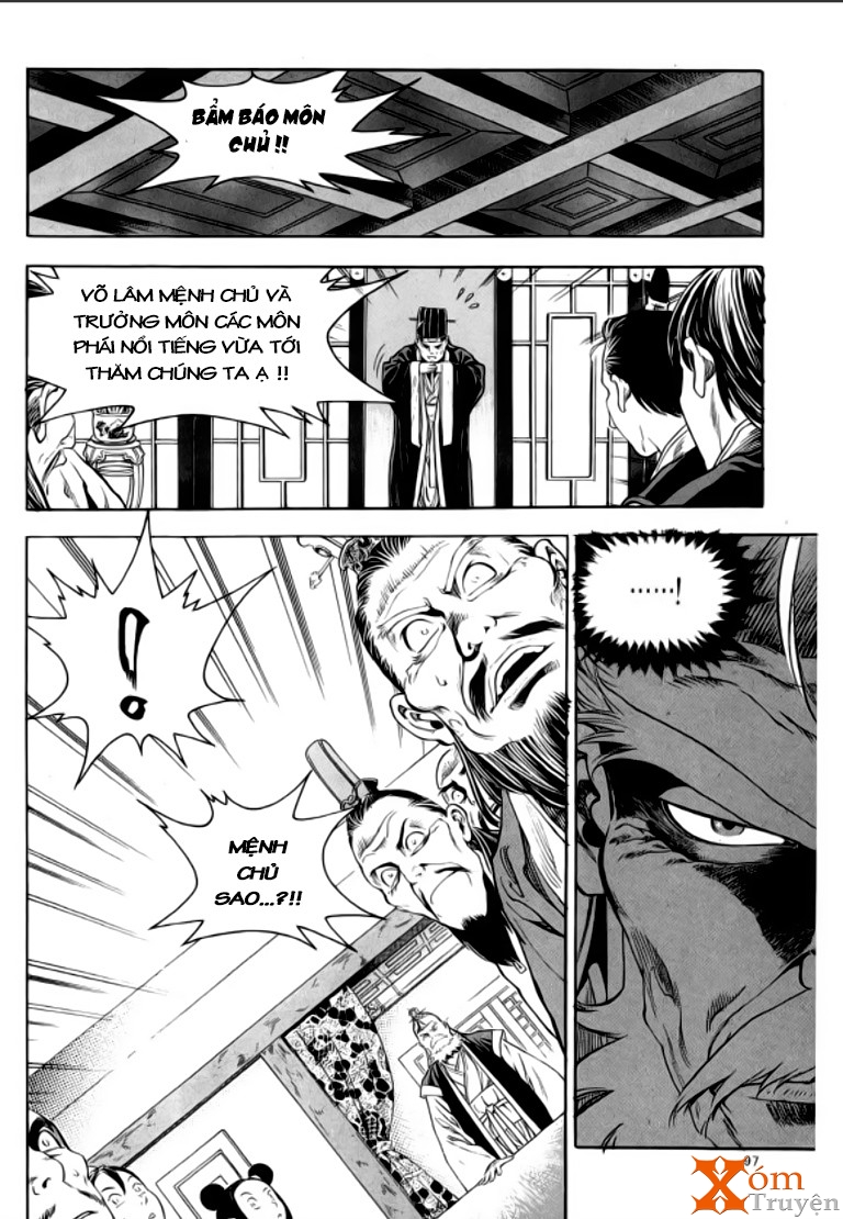 Ma Vương - Liễu Kỹ Vân chap 34