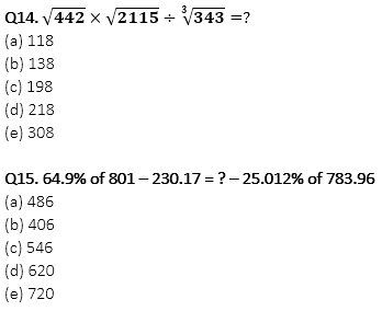 Quantitative Aptitude for NABARD Assistant Manager 2018: 17th April 2018 |_5.1
