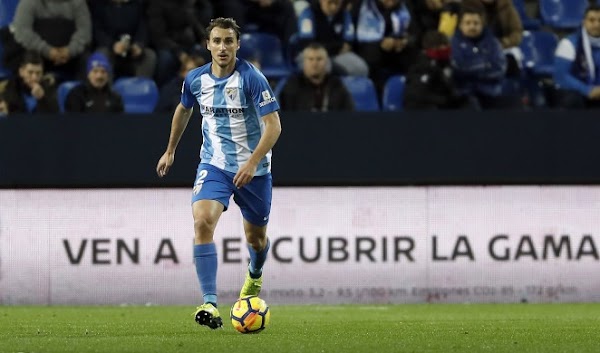 Málaga, mañana entrenamiento y rueda de prensa de Ignasi Miquel