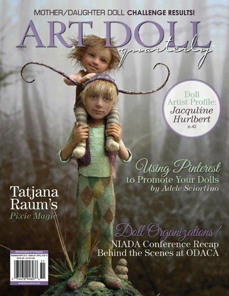 Art Doll Quarterly, Spring 2015