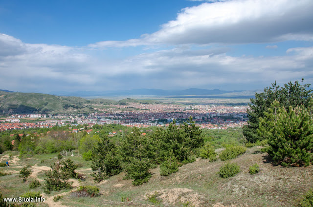 Bitola Panorama - Neolica Hiking Trail, Macedonia