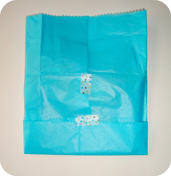 Envolver los regalos con papel de seda!