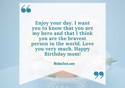 birthday quotes for mom