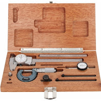 Mitutoyo 64PKA069A student machinist tool kit from Microscope World.