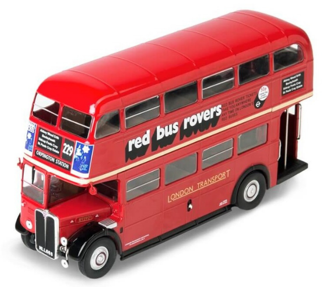 Coleção Ônibus do Mundo 1:43, aec regent iii 1:43